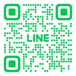 公式LINEのQRコード
